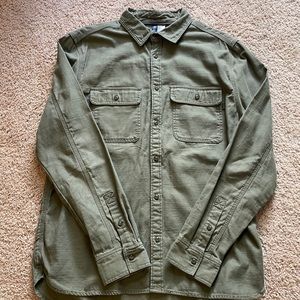 Men’s H&M Army Shirt